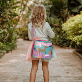 Lonchera Cuadrada Para Niños Impermeable Venado Modelo
